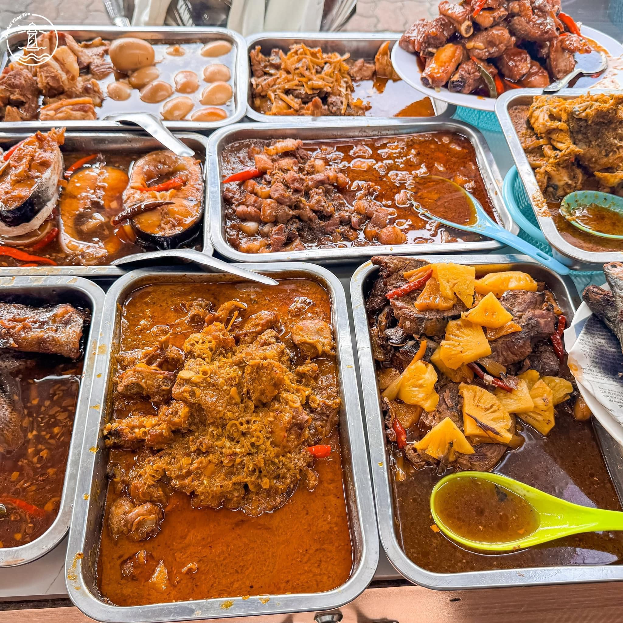 Bún thịt nướng Vũng Tàu