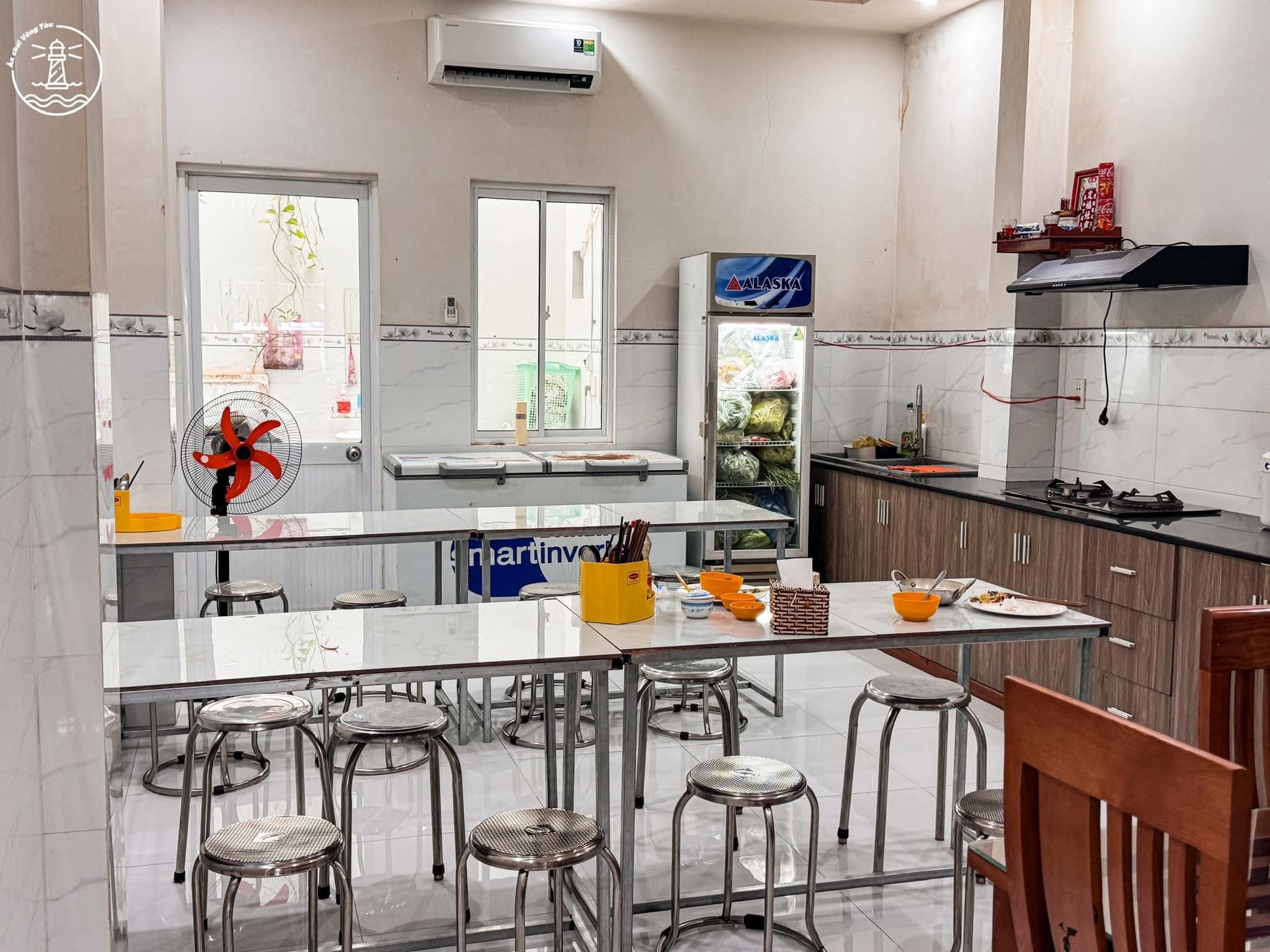 Bún thịt nướng Vũng Tàu