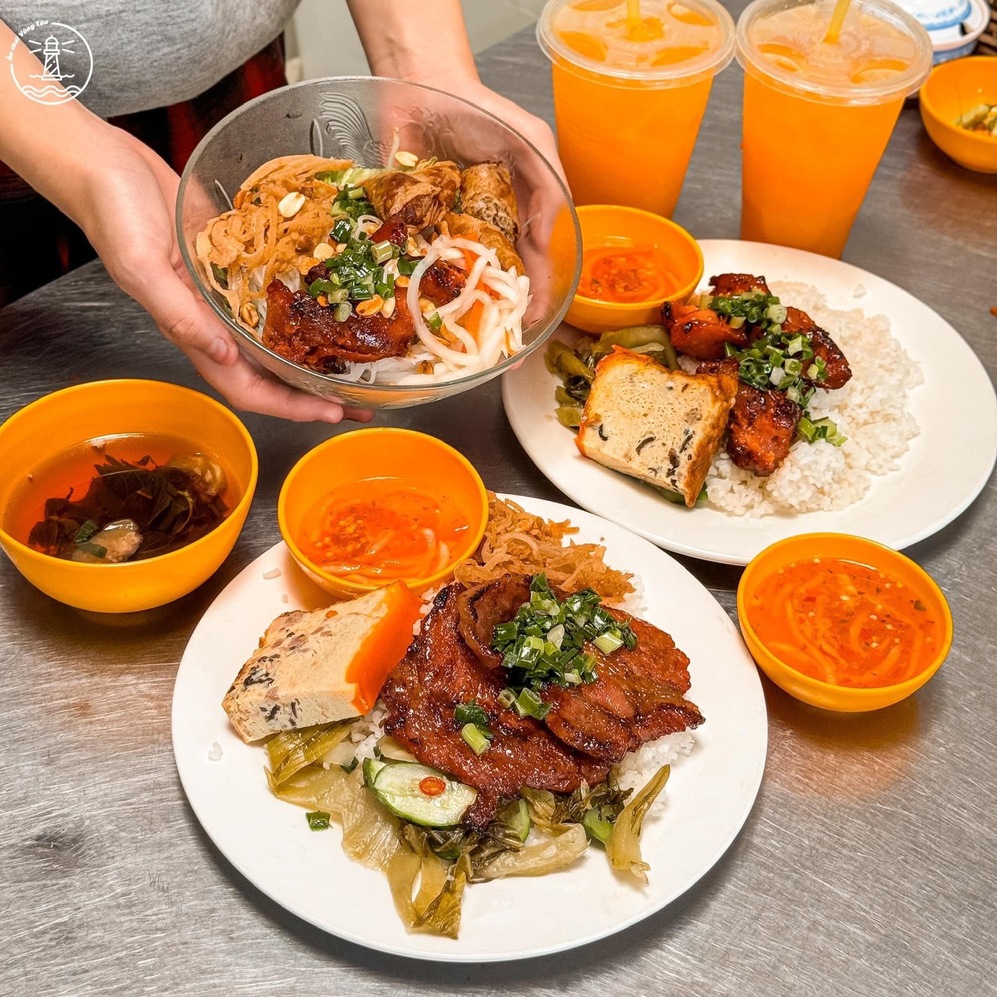 Bún thịt nướng Vũng Tàu