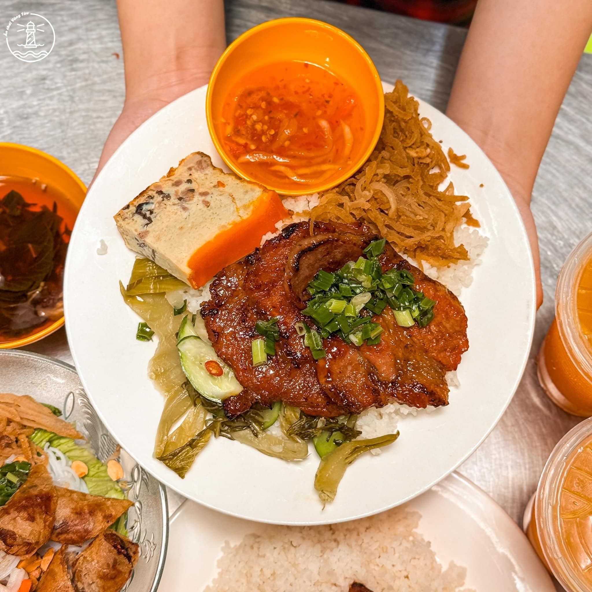 Bún thịt nướng Vũng Tàu