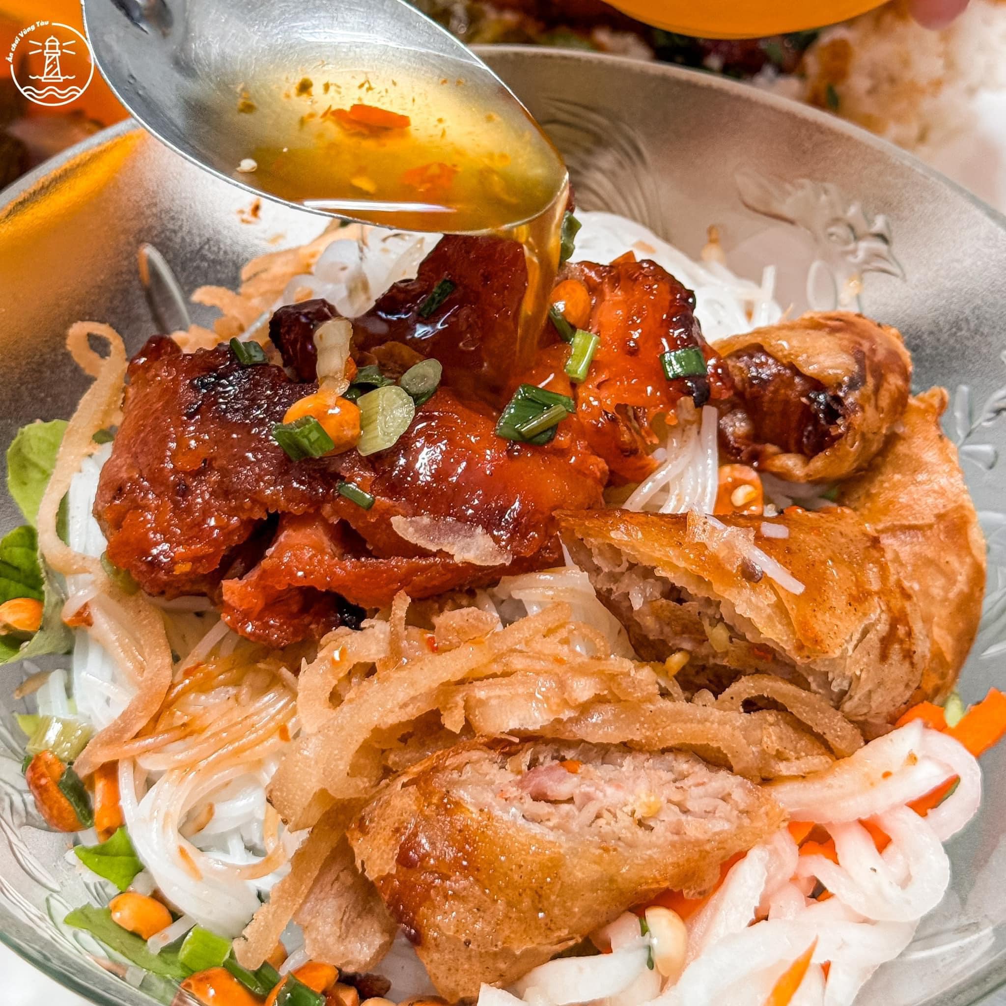 Bún thịt nướng Vũng Tàu