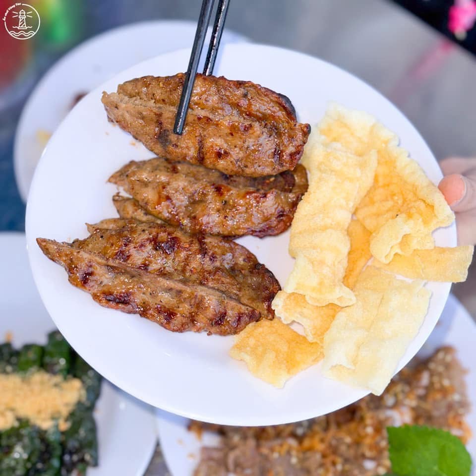 Bún thịt nướng Vũng Tàu