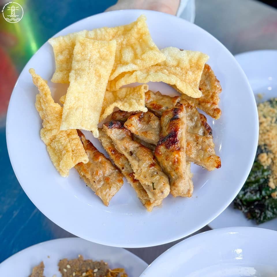Bún thịt nướng Vũng Tàu