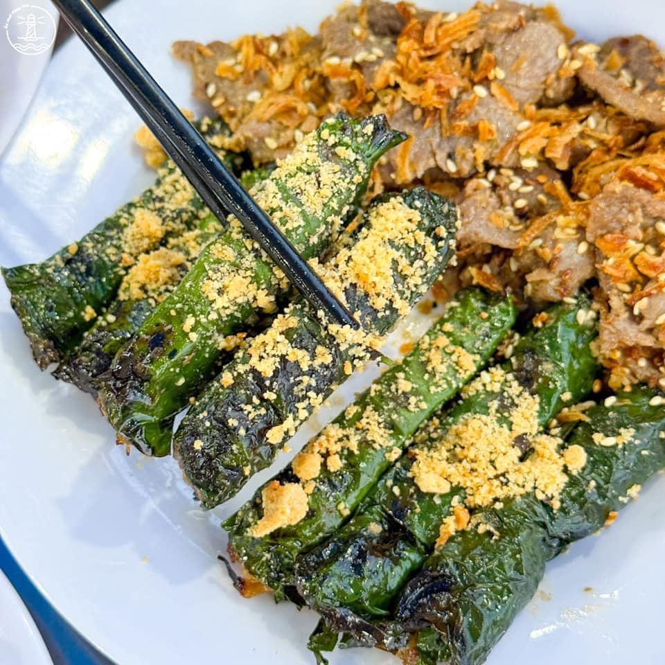 Bún thịt nướng Vũng Tàu