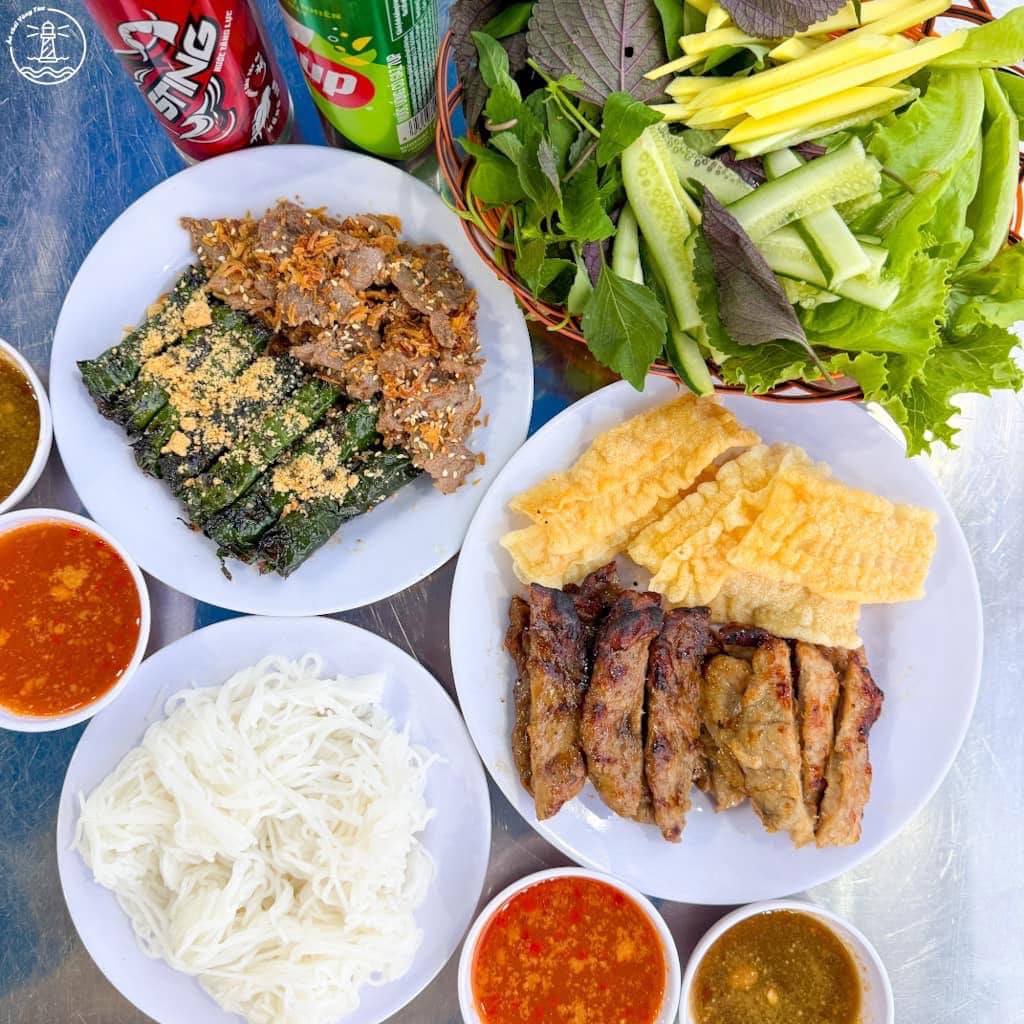 Bún thịt nướng Vũng Tàu