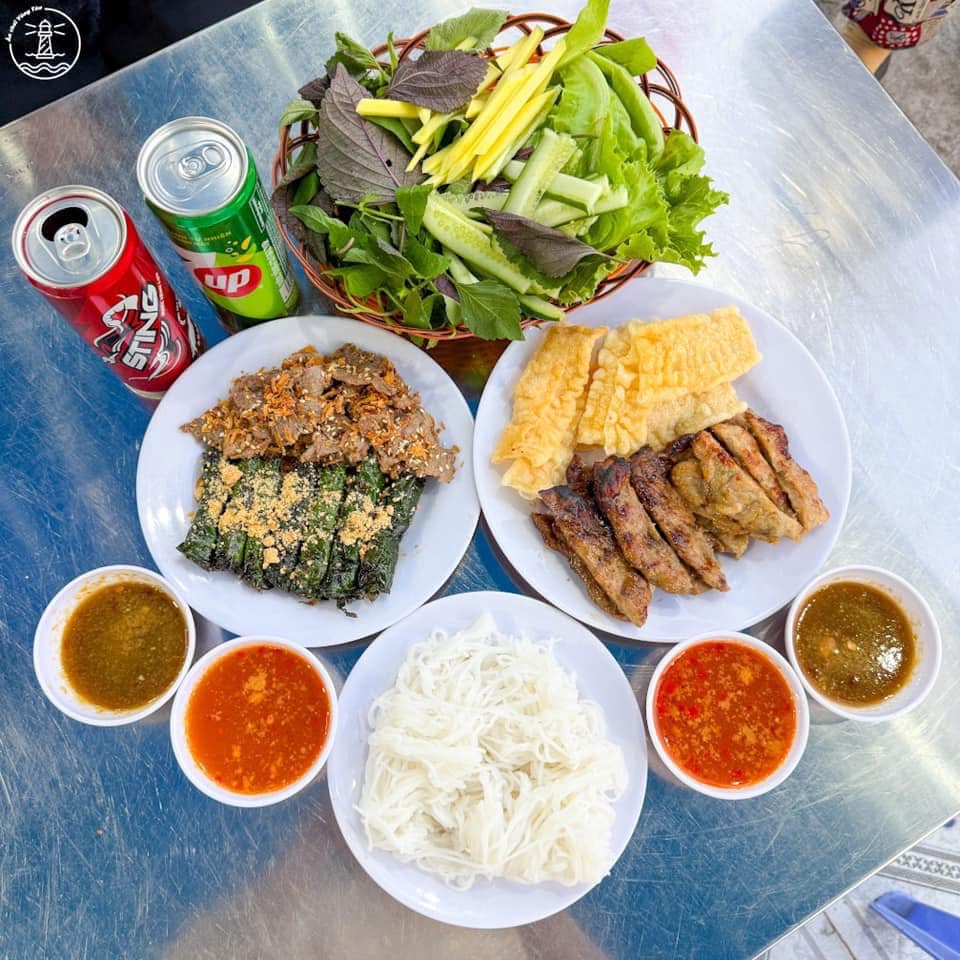 Bún thịt nướng Vũng Tàu