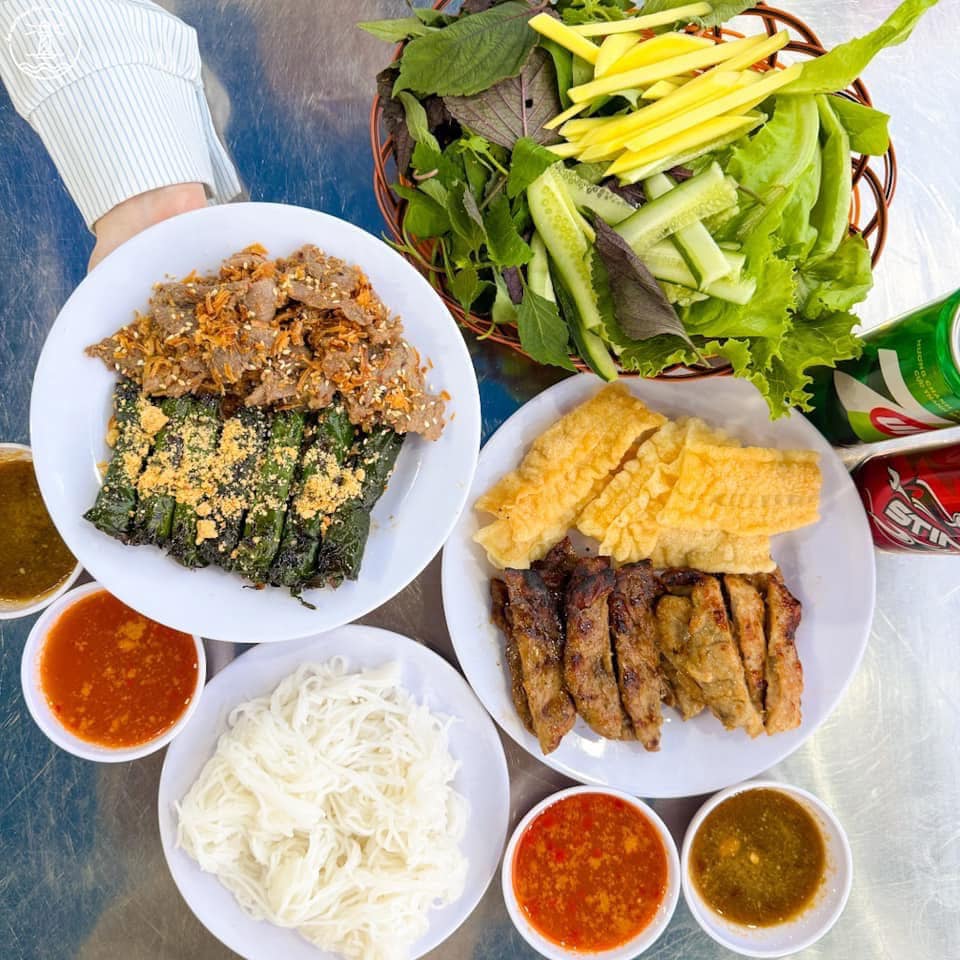 Bún thịt nướng Vũng Tàu