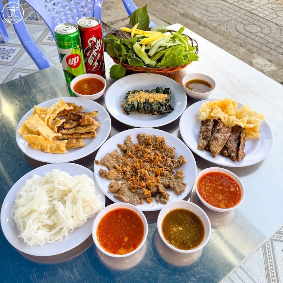 Bún thịt nướng Vũng Tàu