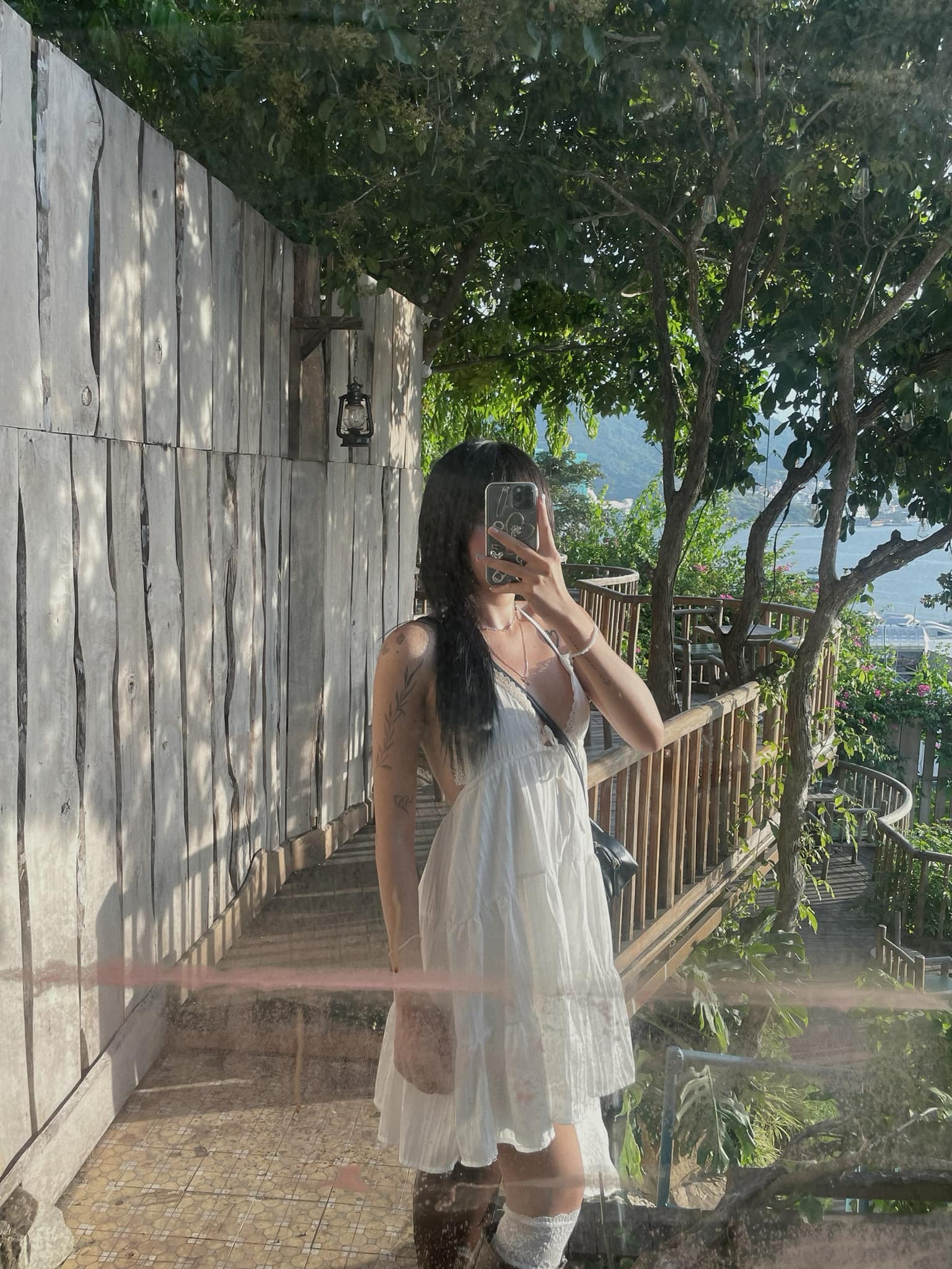 cà phê trên núi Vũng Tàu