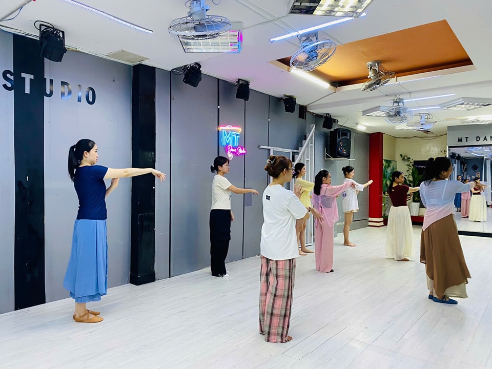 địa chỉ dạy nhảy Vũng Tàu