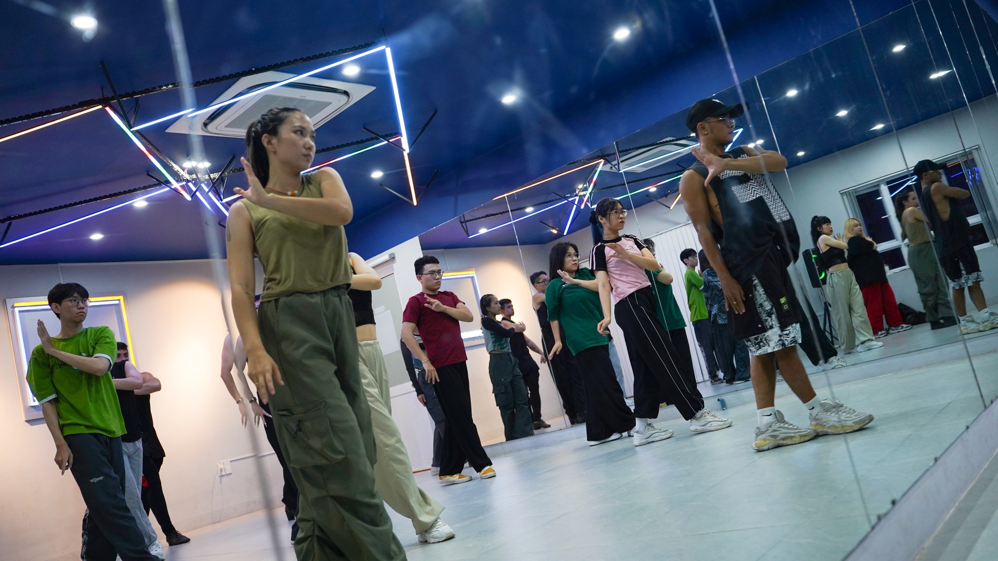 địa chỉ dạy nhảy Vũng Tàu