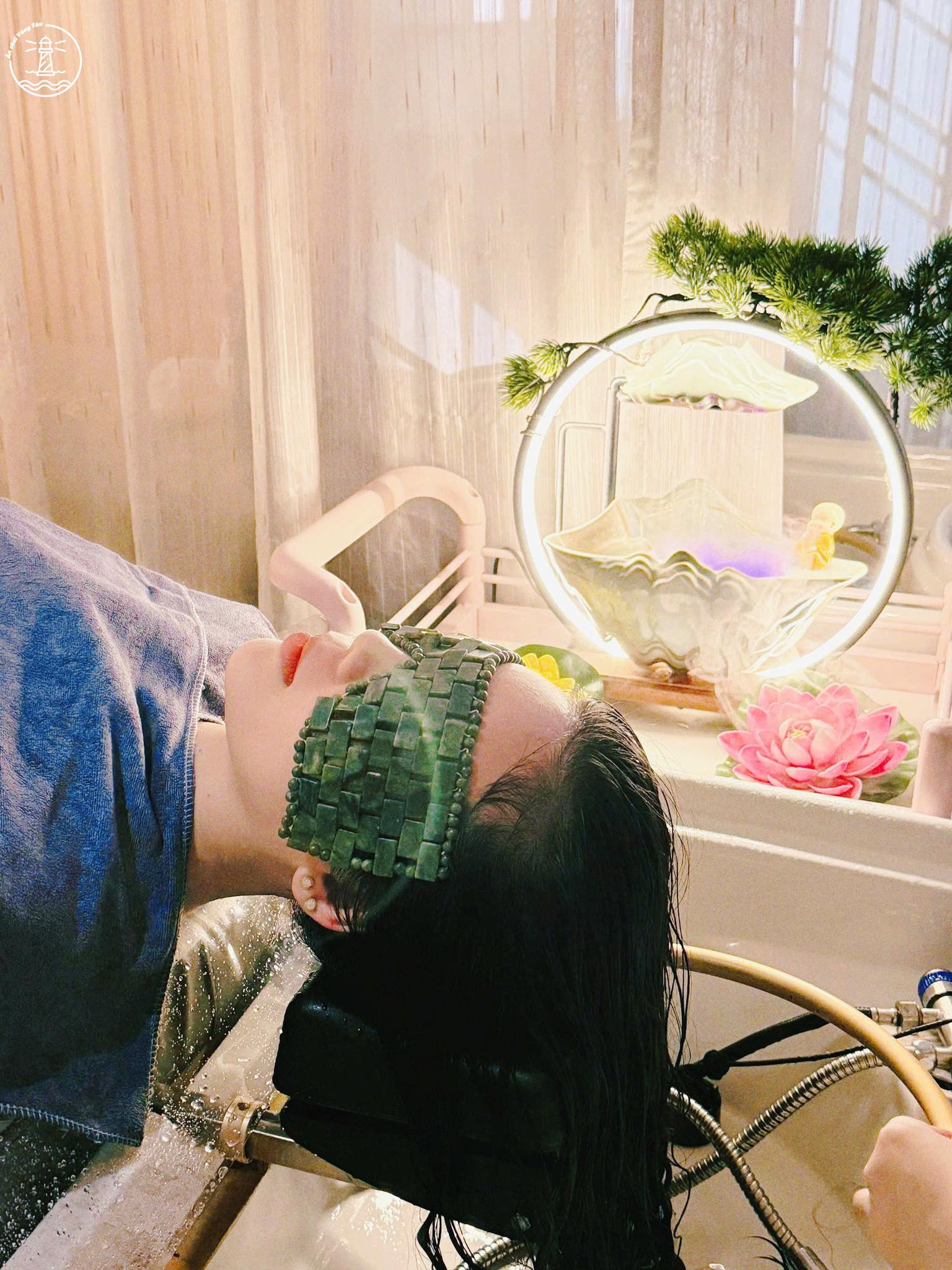 gội đầu dưỡng sinh Vũng Tàu