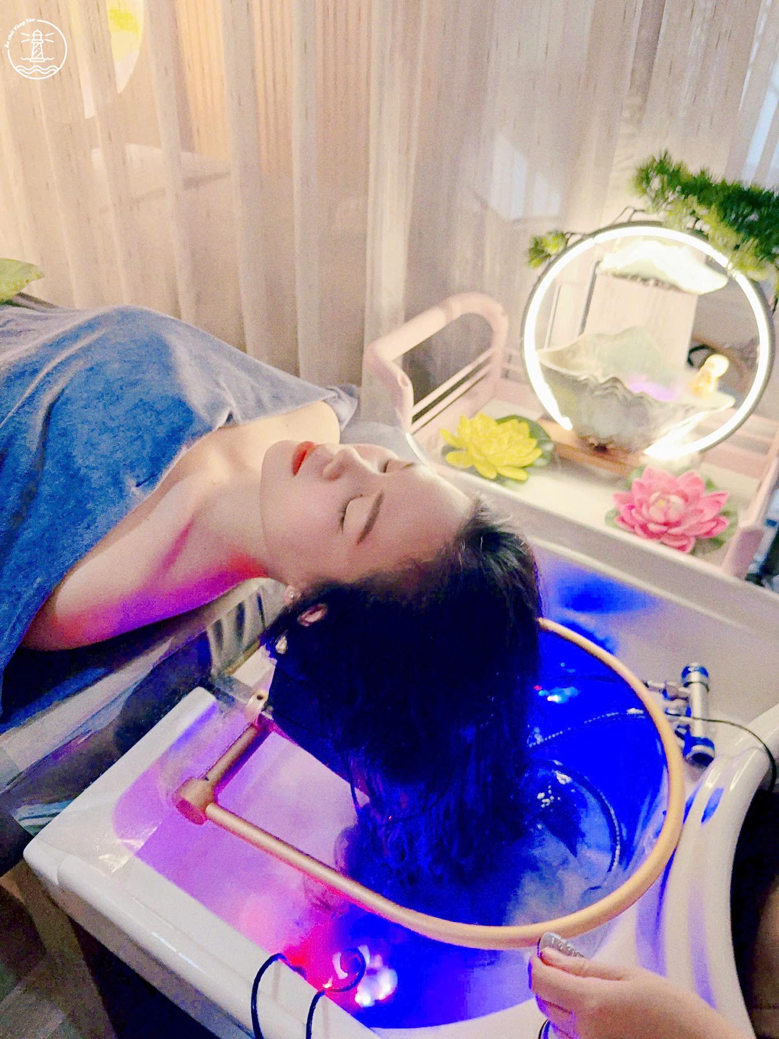 gội đầu dưỡng sinh Vũng Tàu
