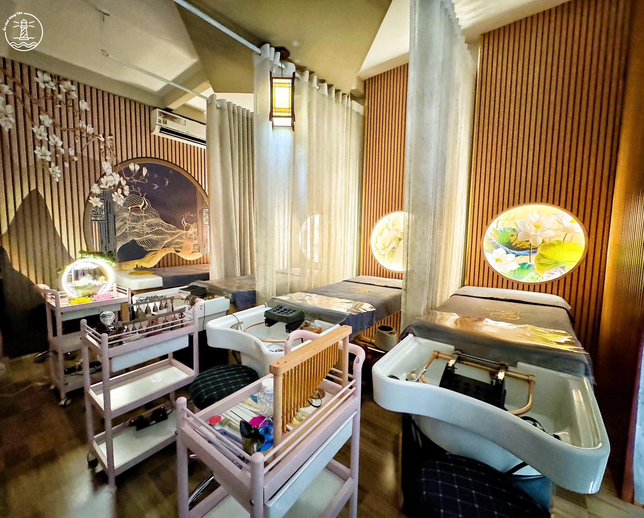 gội đầu dưỡng sinh Vũng Tàu