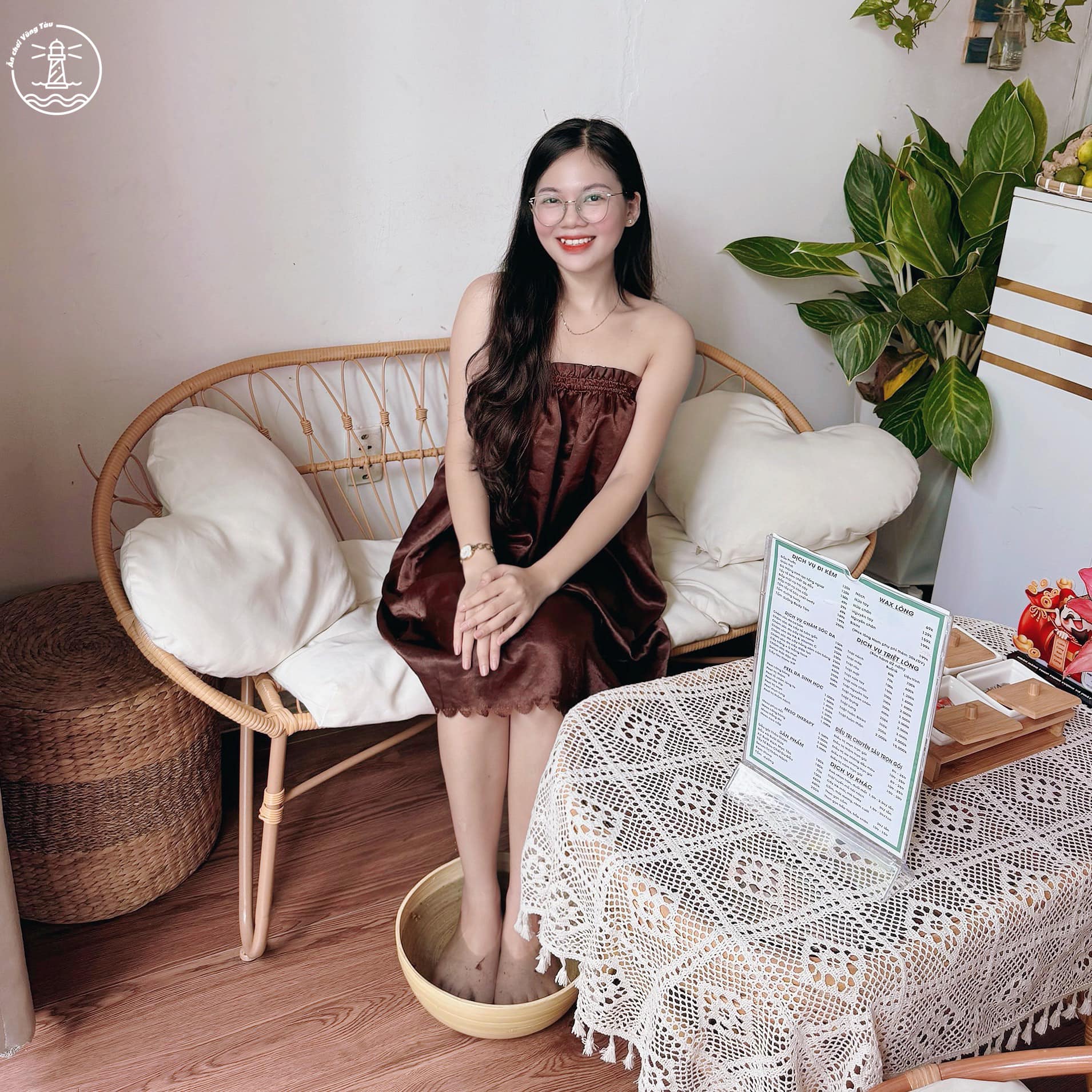 gội đầu dưỡng sinh Vũng Tàu