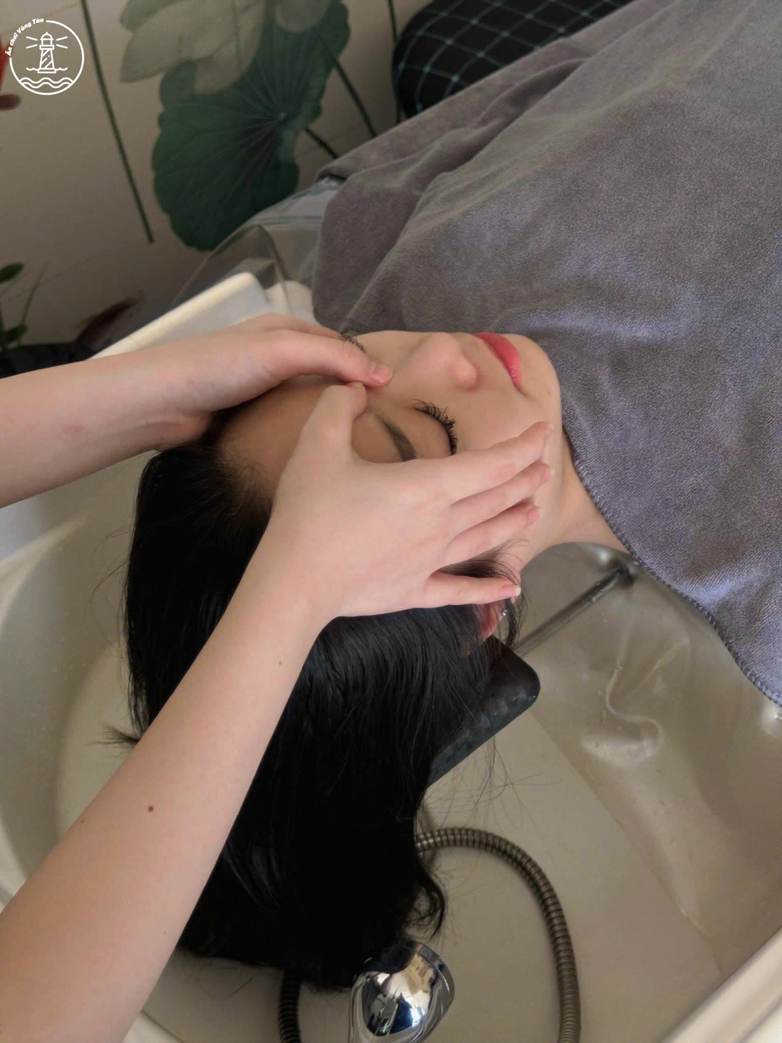 gội đầu dưỡng sinh Vũng Tàu