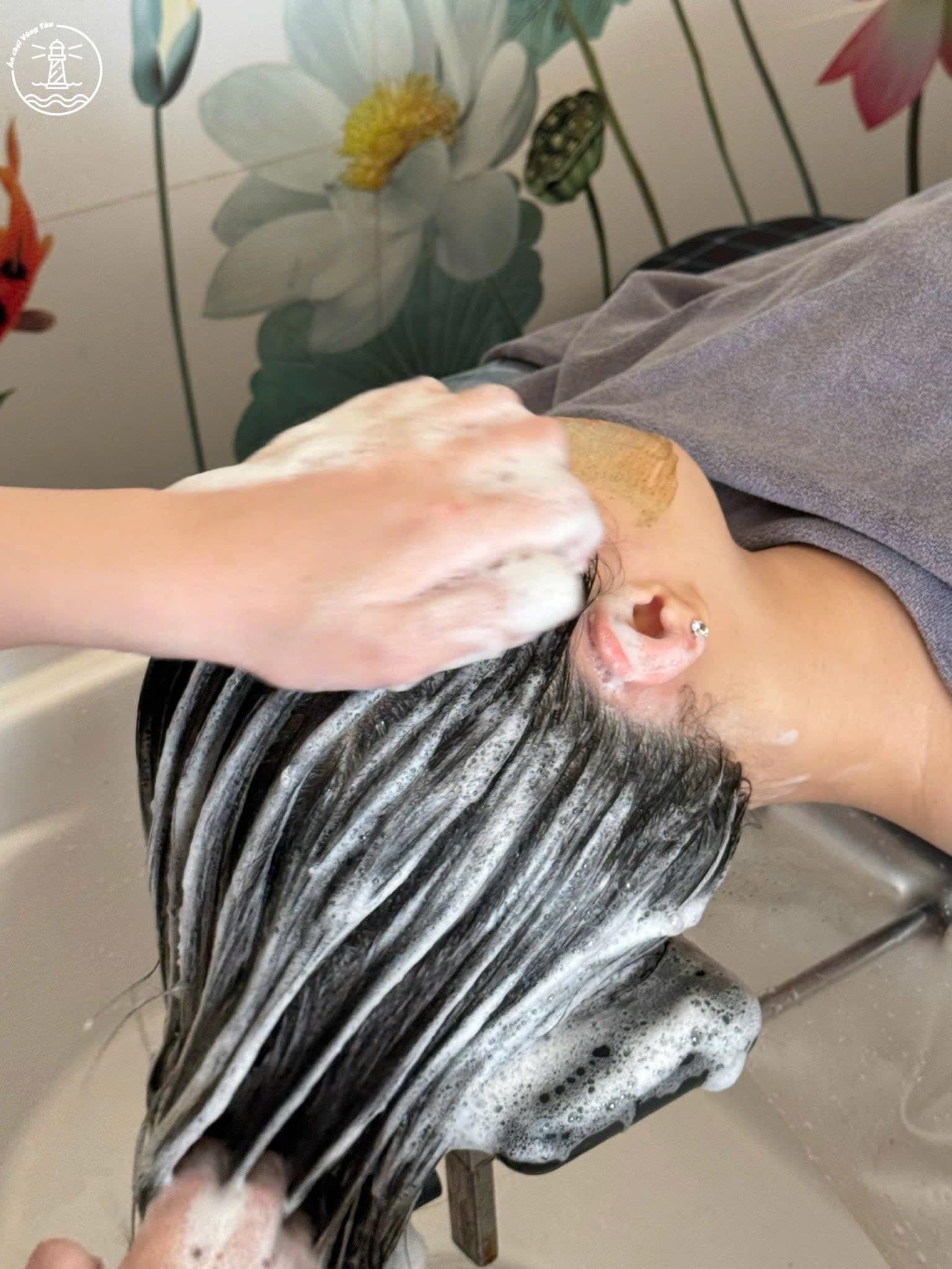 gội đầu dưỡng sinh Vũng Tàu