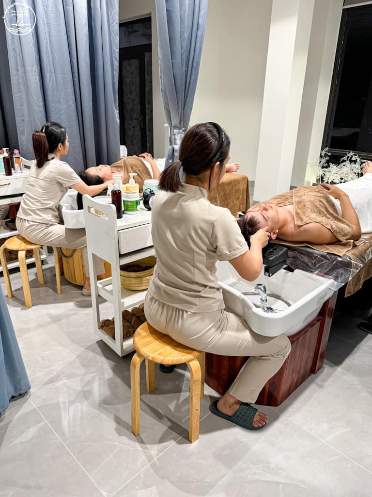 gội đầu dưỡng sinh Vũng Tàu