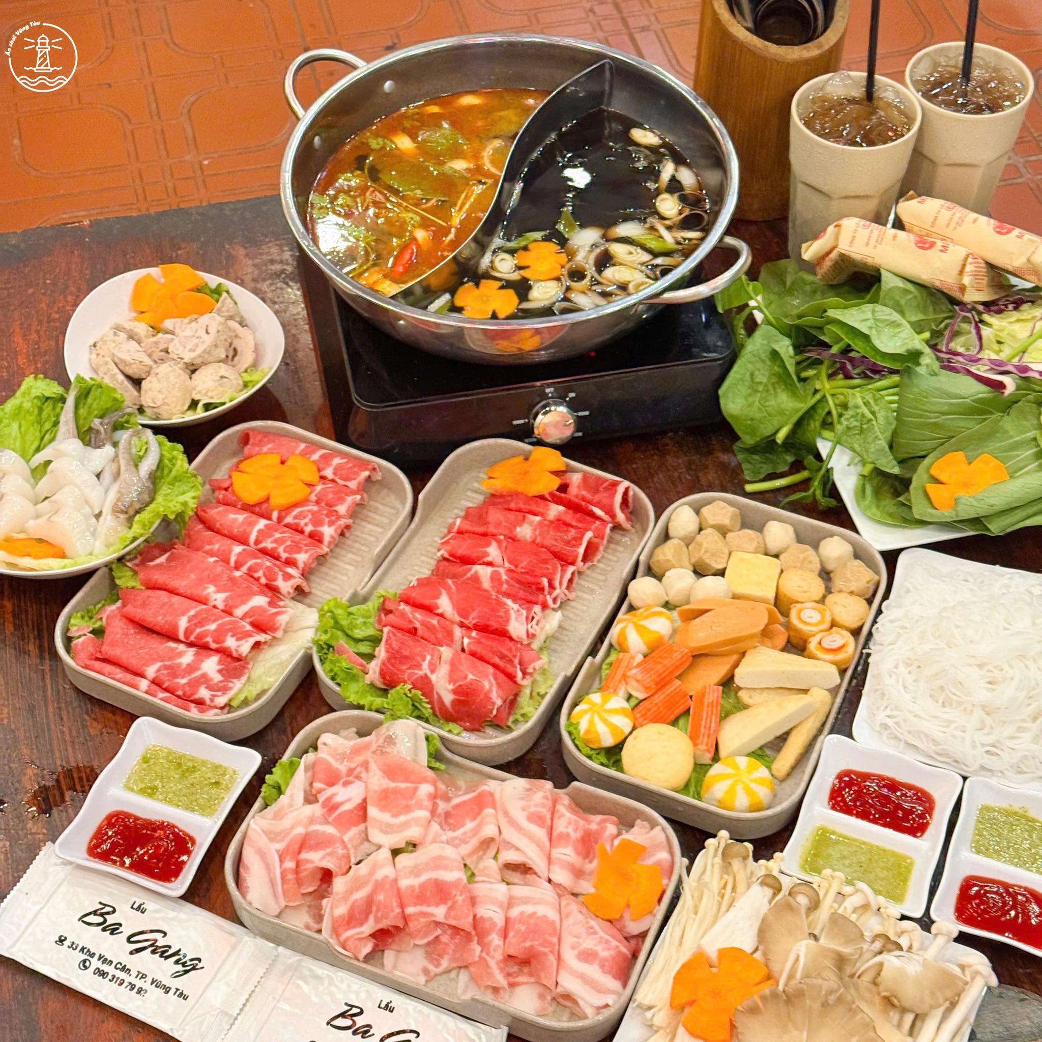 List lẩu ngon Bà Rịa Vũng Tàu