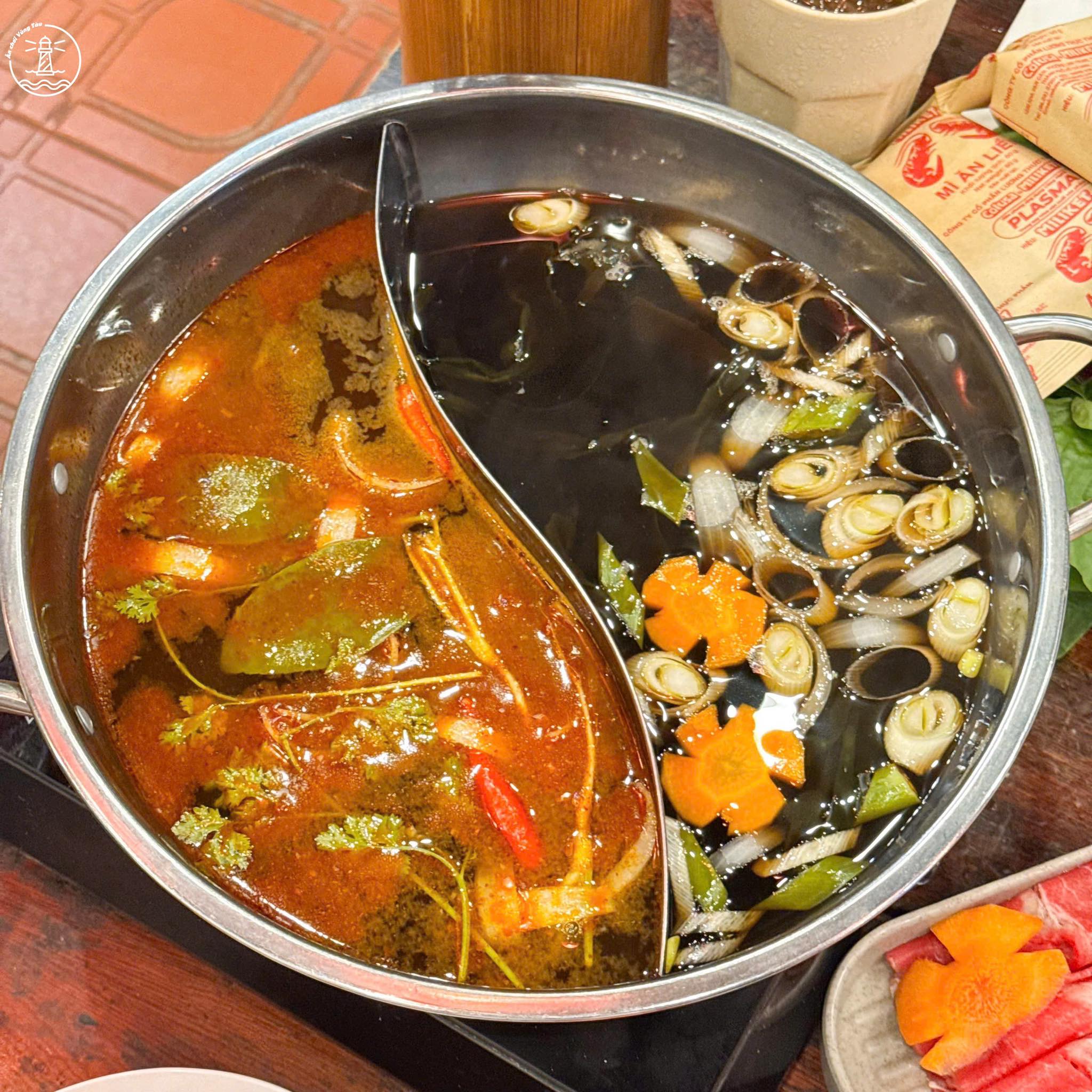 List lẩu ngon Bà Rịa Vũng Tàu