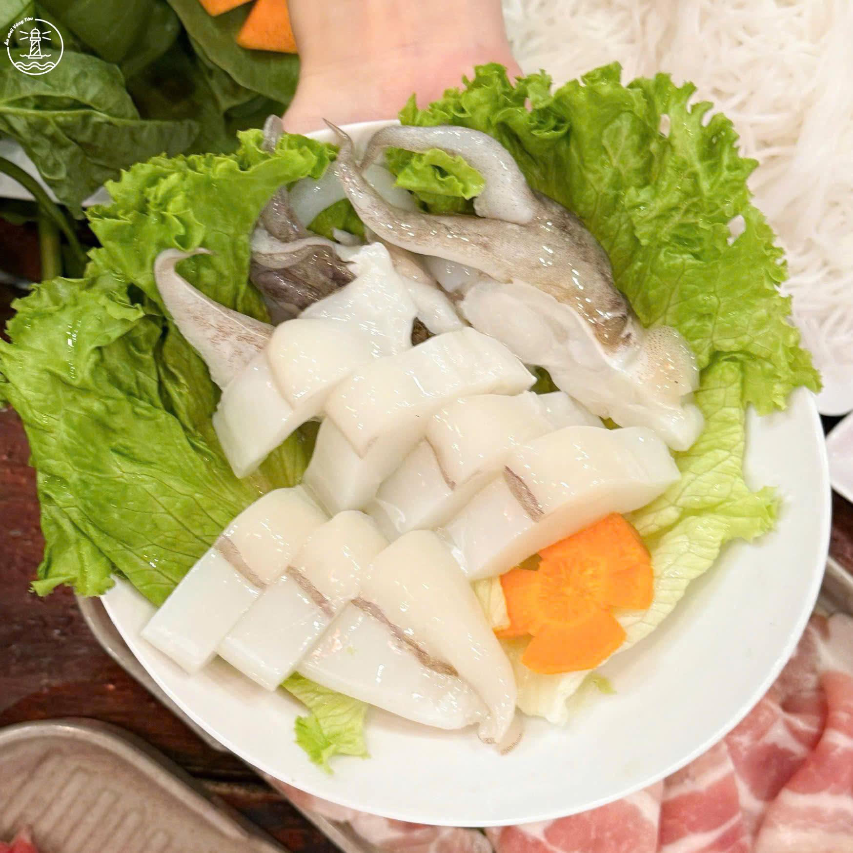 List lẩu ngon Bà Rịa Vũng Tàu