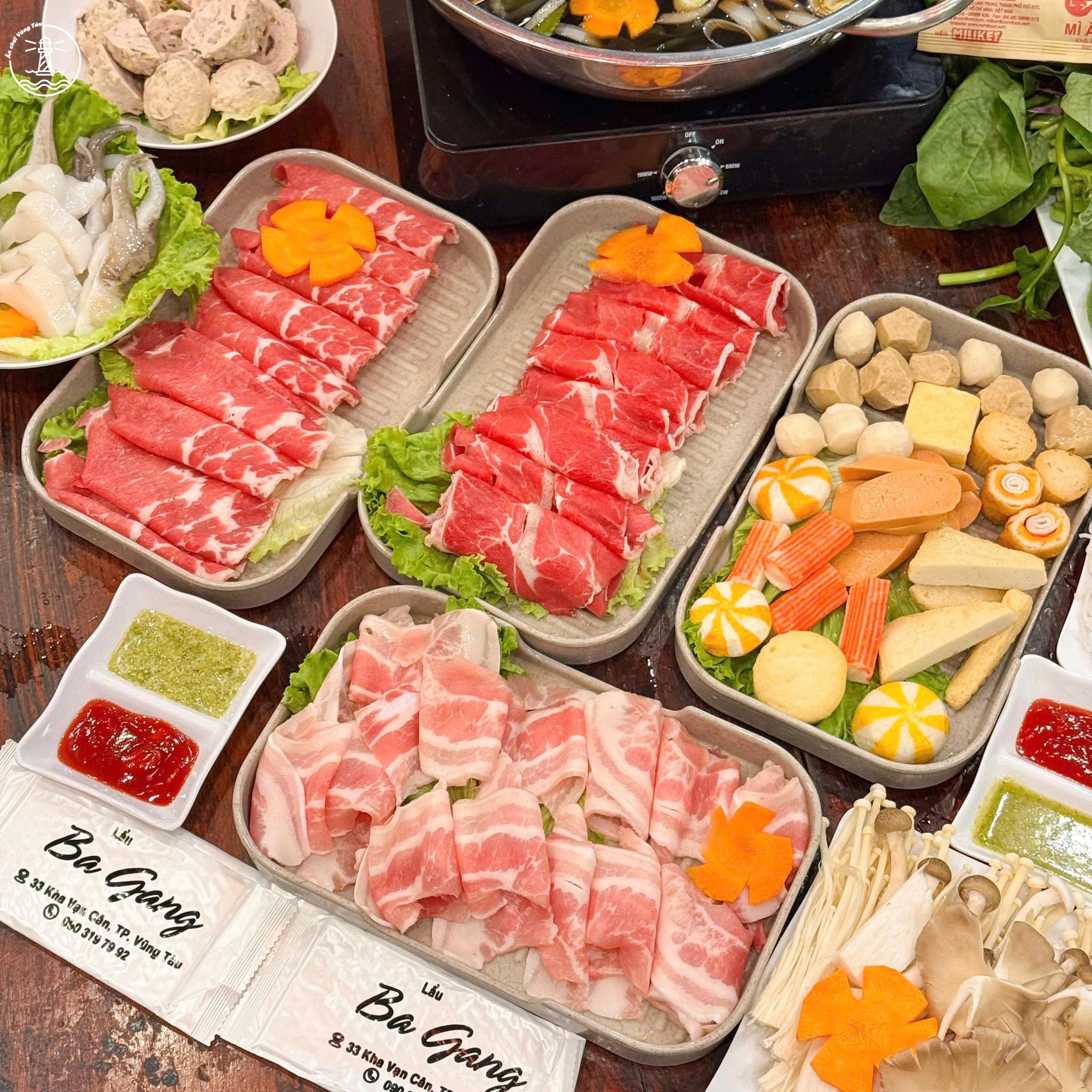 List lẩu ngon Bà Rịa Vũng Tàu