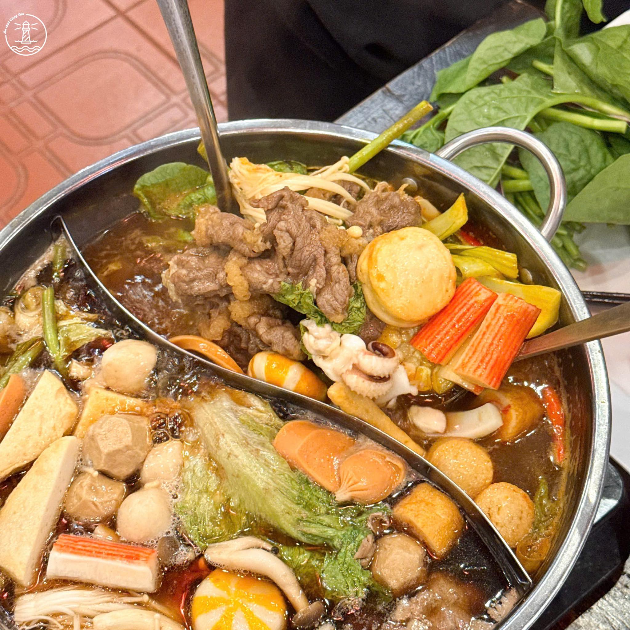 List lẩu ngon Bà Rịa Vũng Tàu