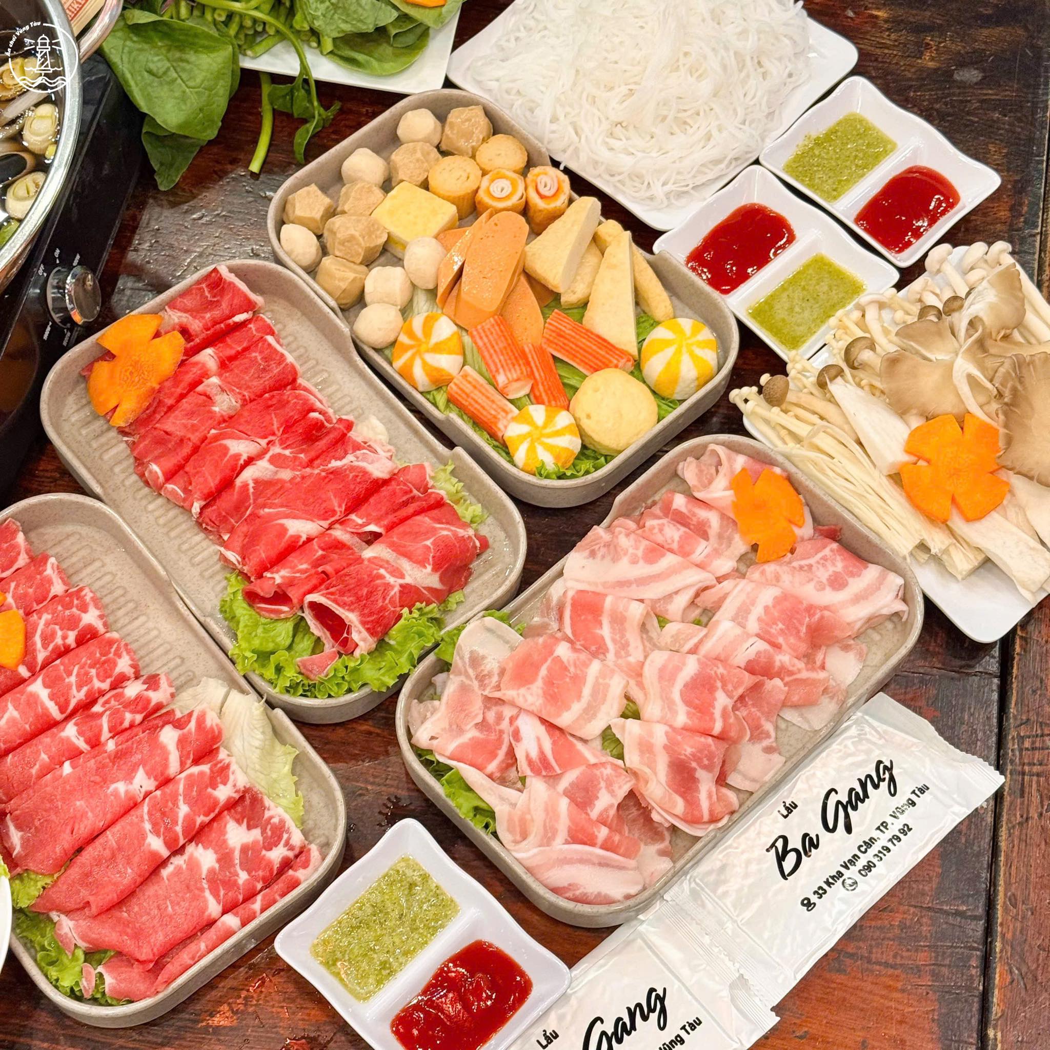 List lẩu ngon Bà Rịa Vũng Tàu