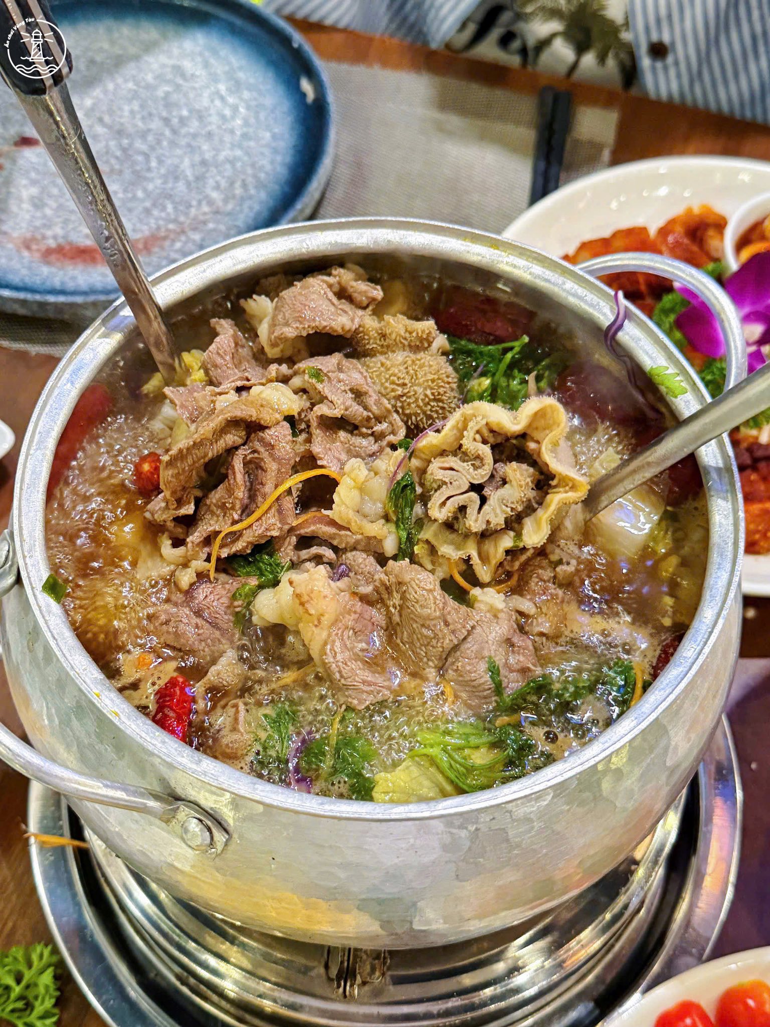 List lẩu ngon Bà Rịa Vũng Tàu