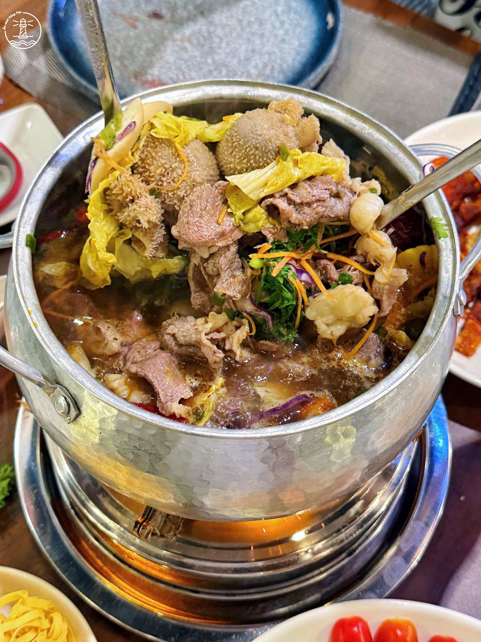 List lẩu ngon Bà Rịa Vũng Tàu