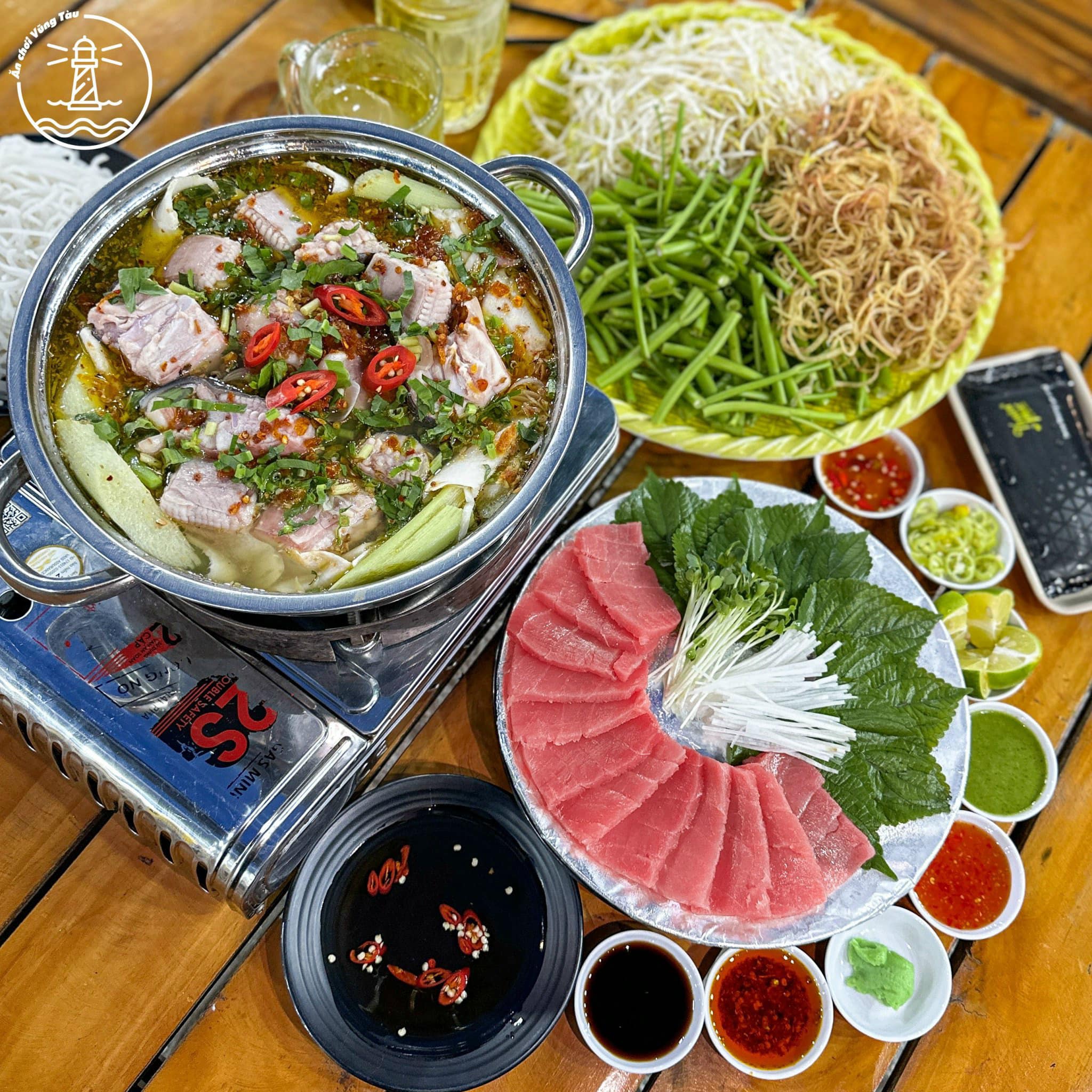 List lẩu ngon Bà Rịa Vũng Tàu