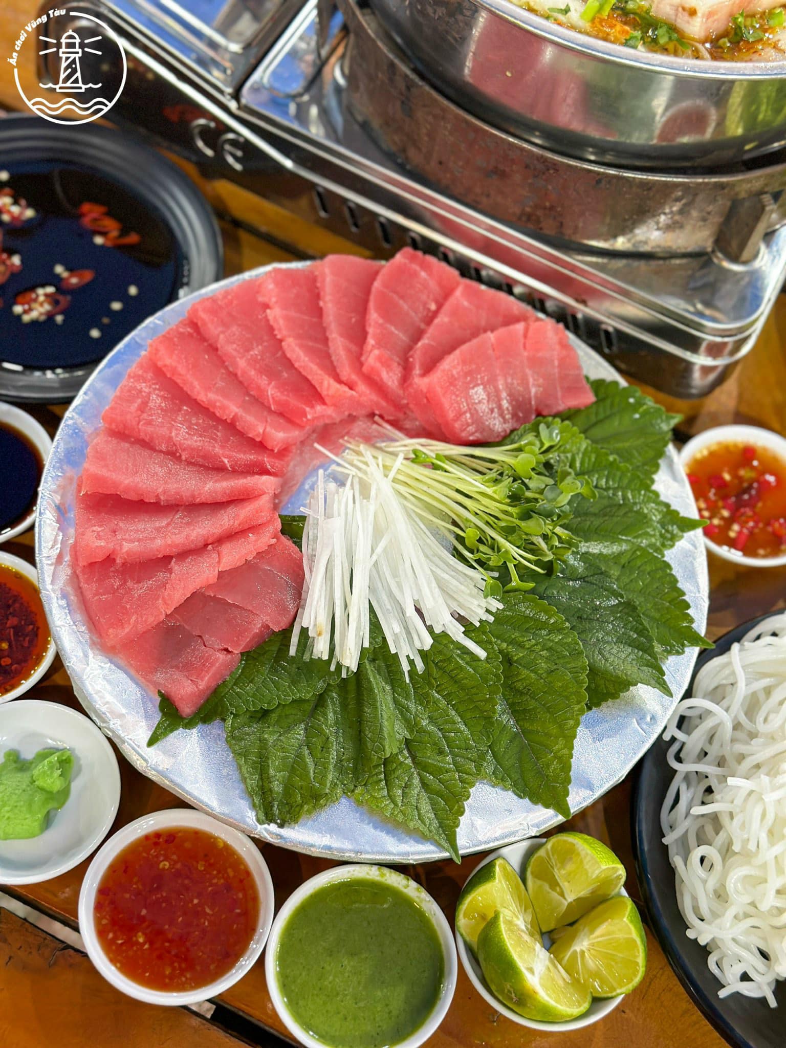 List lẩu ngon Bà Rịa Vũng Tàu
