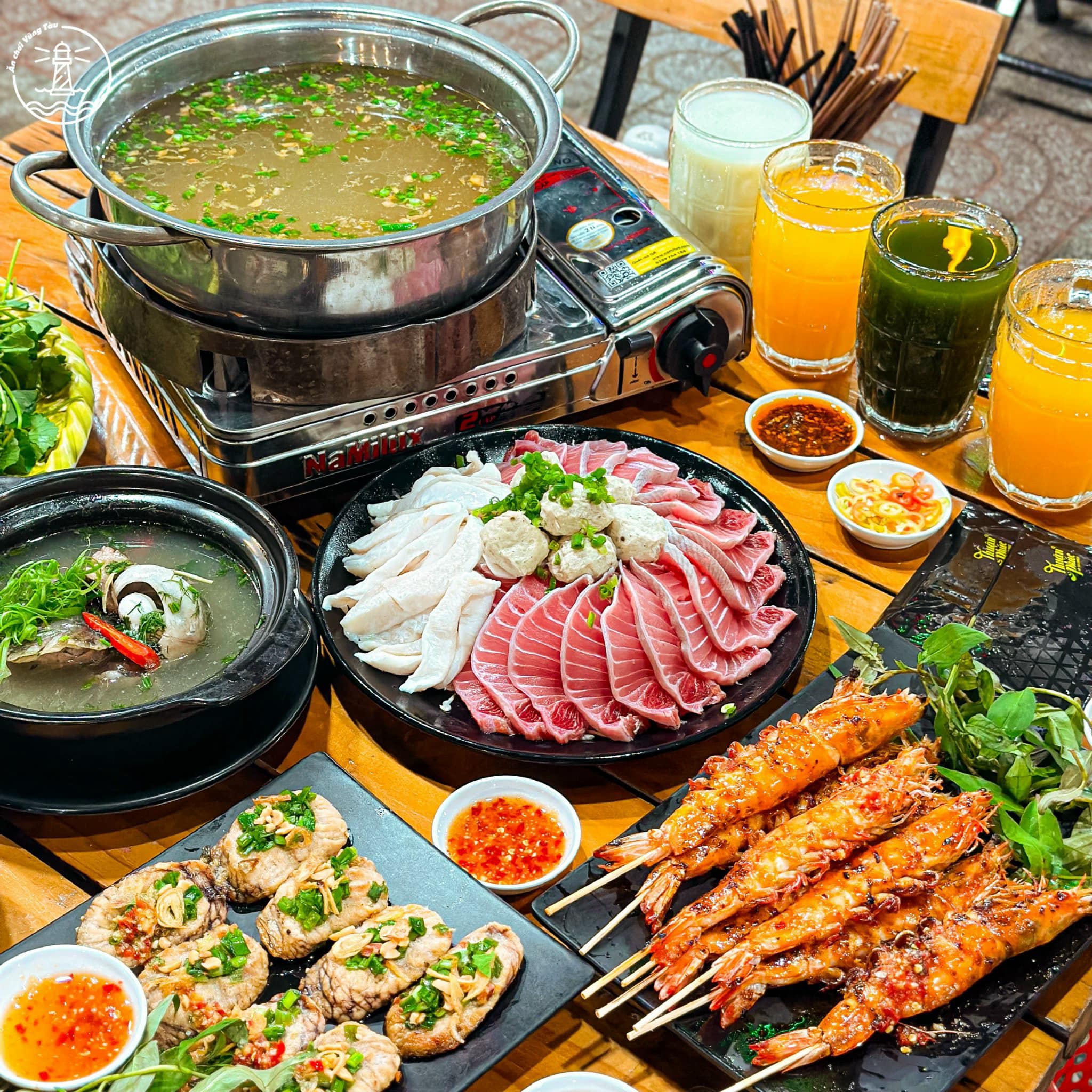 List lẩu ngon Bà Rịa Vũng Tàu