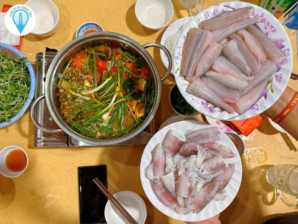 List lẩu ngon Bà Rịa Vũng Tàu