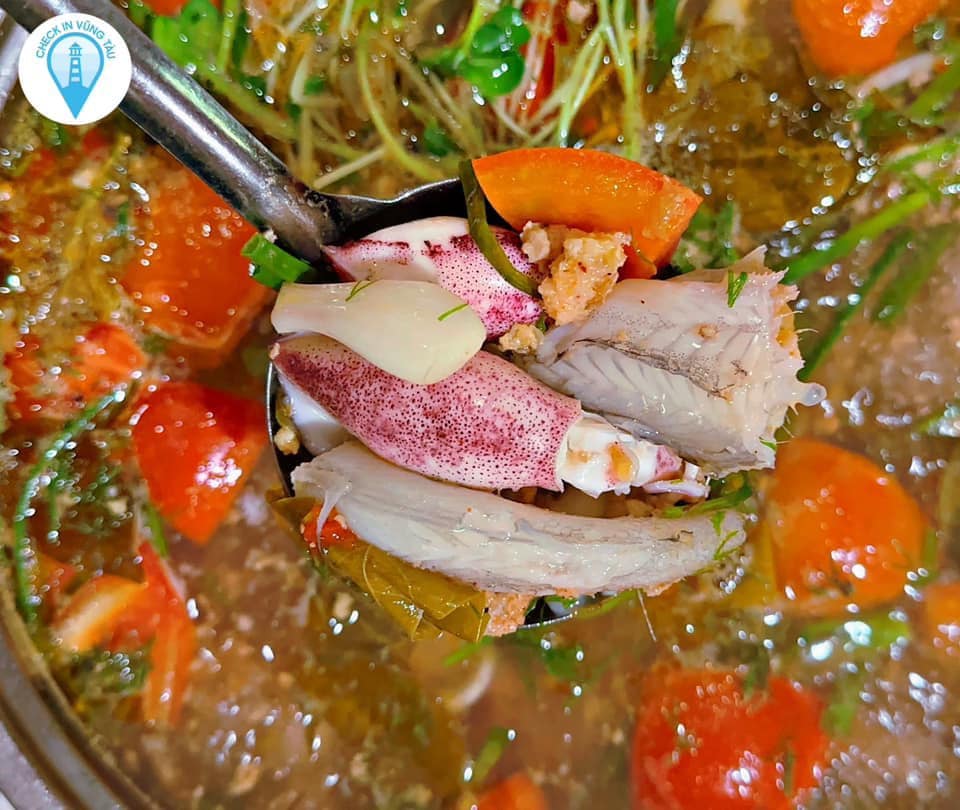 List lẩu ngon Bà Rịa Vũng Tàu