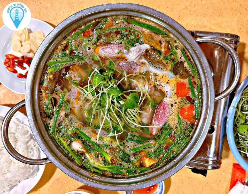 List lẩu ngon Bà Rịa Vũng Tàu