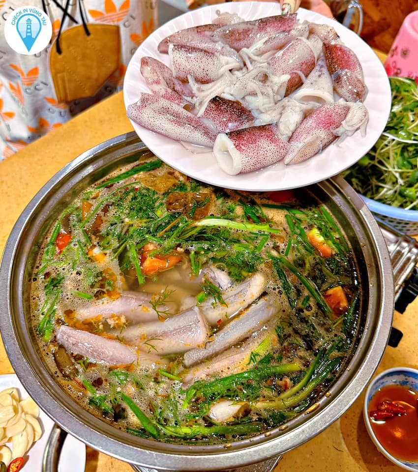 List lẩu ngon Bà Rịa Vũng Tàu