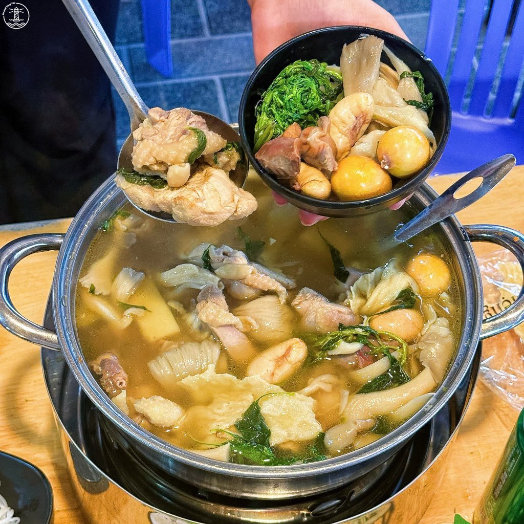 List lẩu ngon Bà Rịa Vũng Tàu
