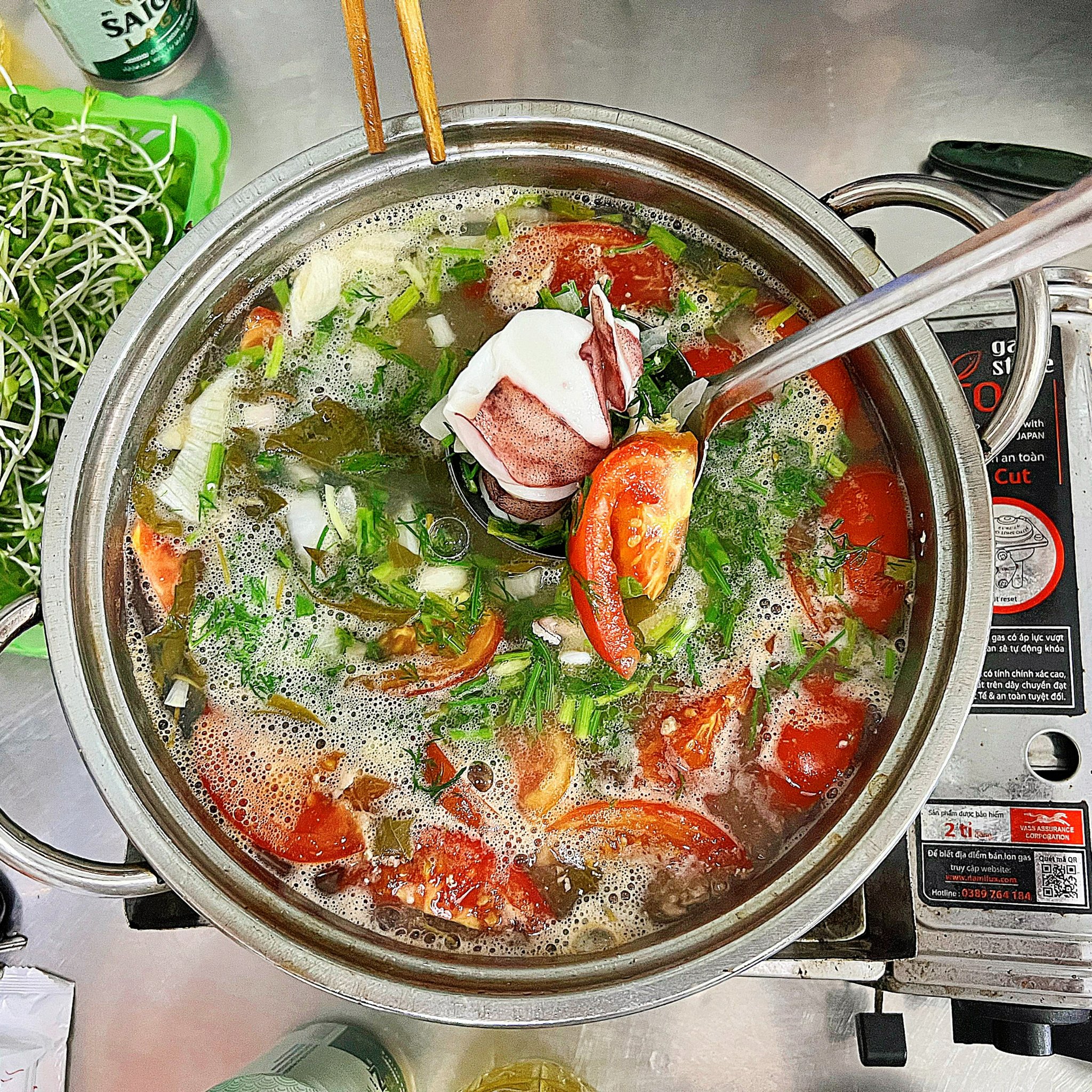 List lẩu ngon Bà Rịa Vũng Tàu