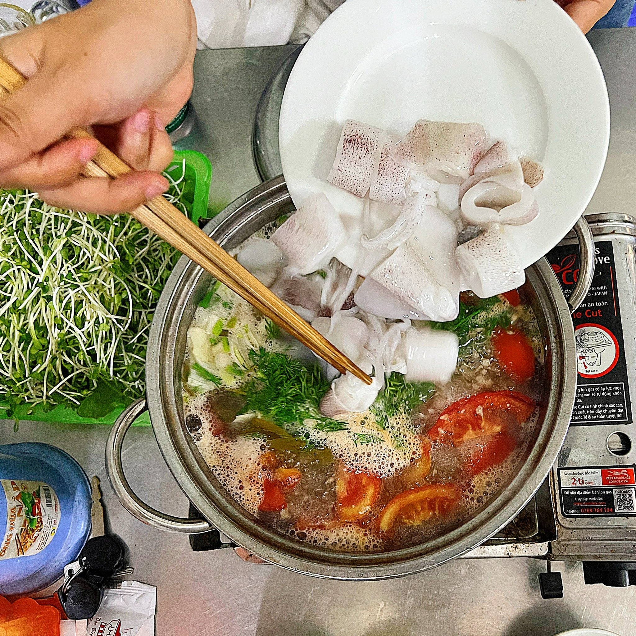 List lẩu ngon Bà Rịa Vũng Tàu