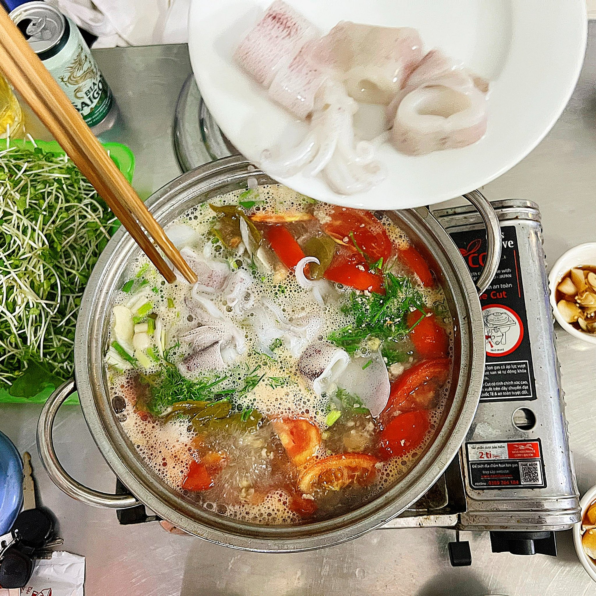 List lẩu ngon Bà Rịa Vũng Tàu