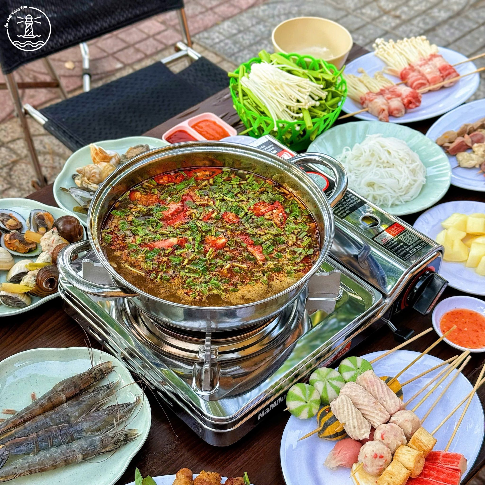 List lẩu ngon Bà Rịa Vũng Tàu