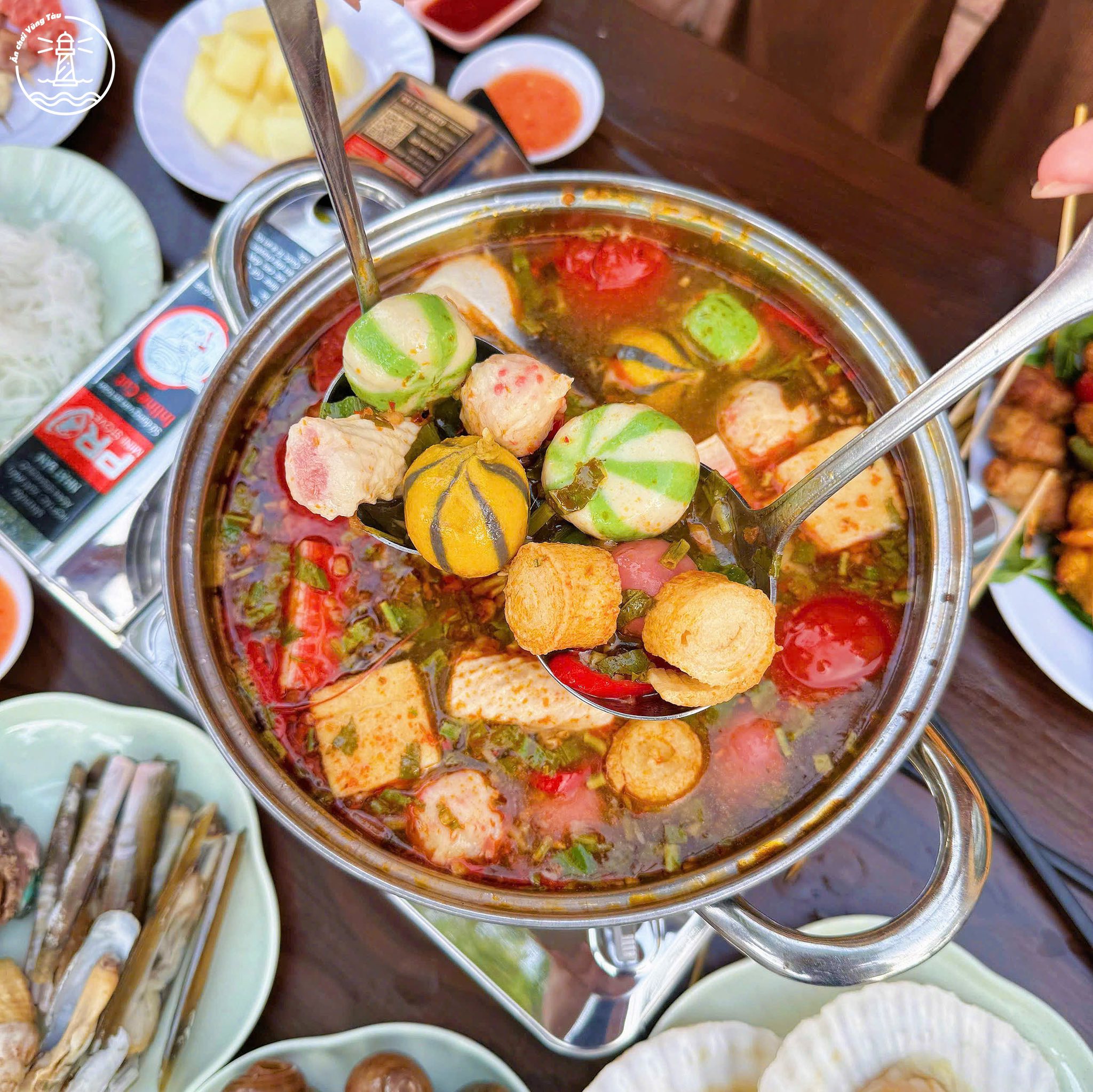 List lẩu ngon Bà Rịa Vũng Tàu