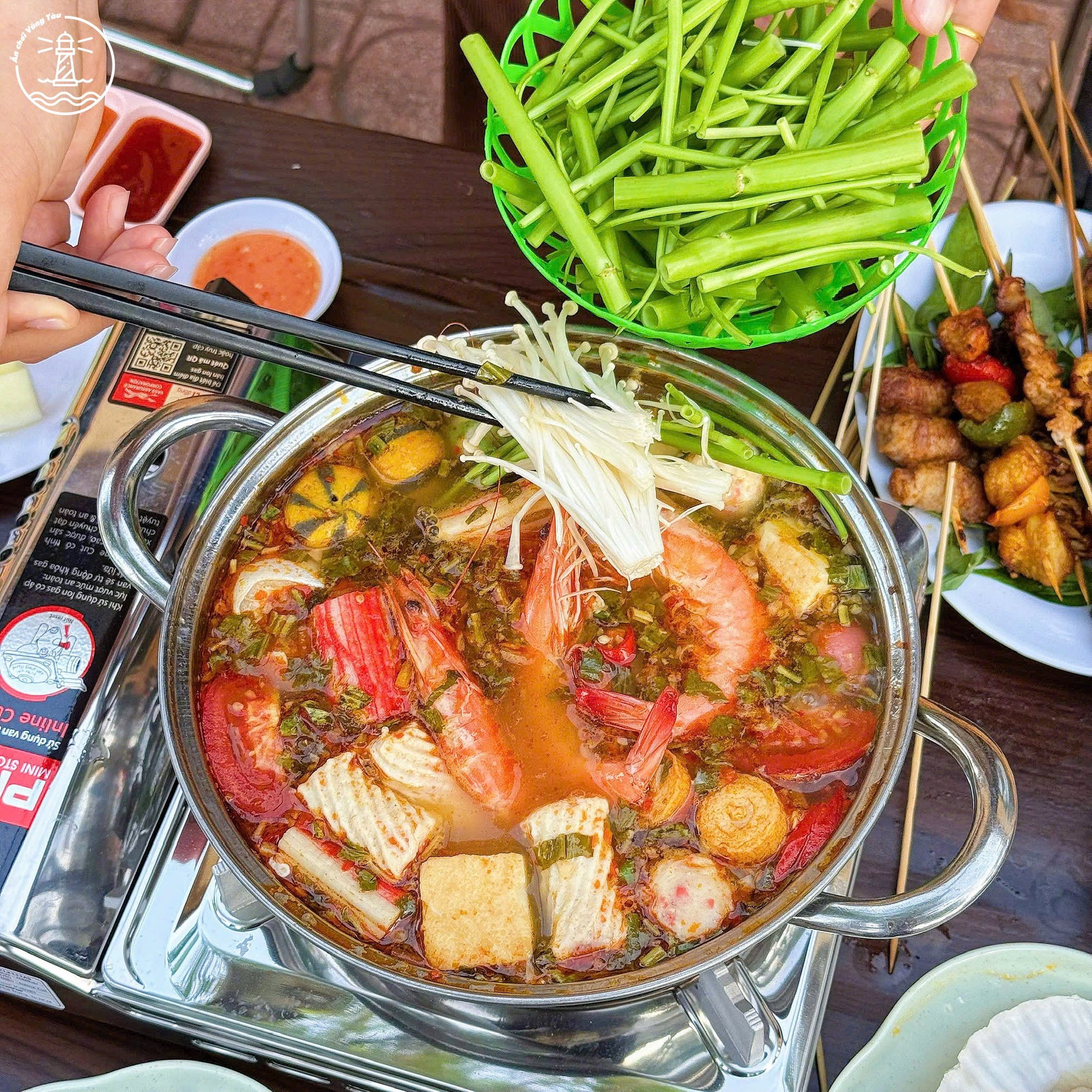 List lẩu ngon Bà Rịa Vũng Tàu