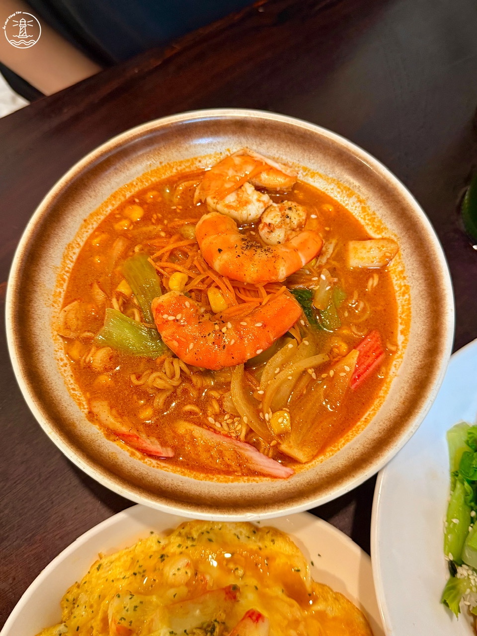 Mì trộn bánh mì Băng Trần