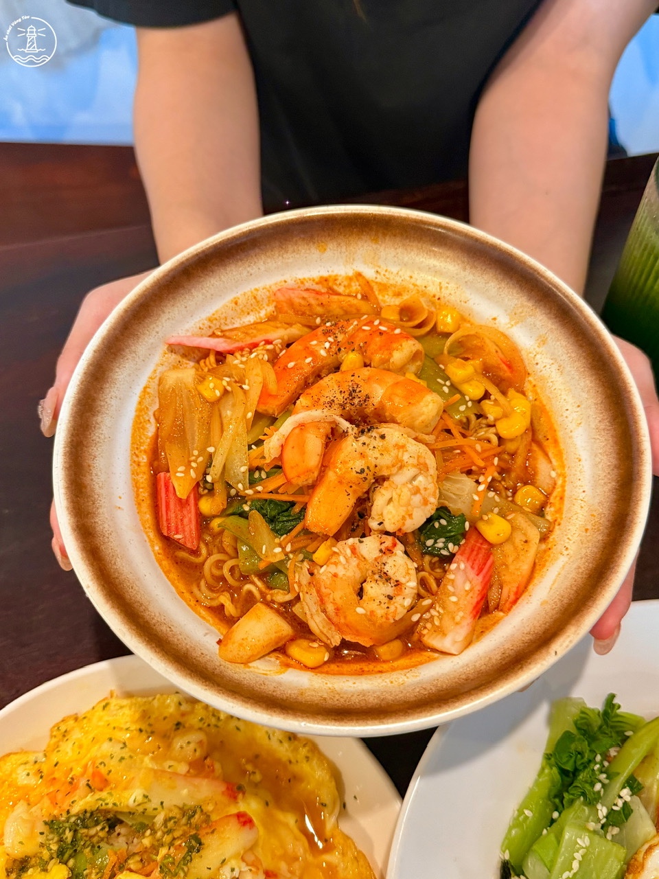Mì trộn bánh mì Băng Trần