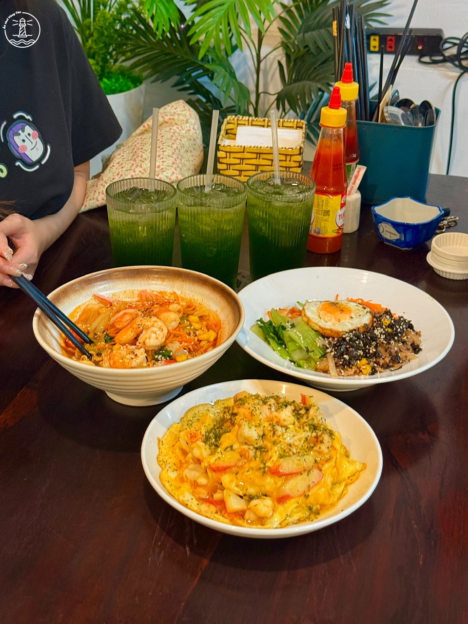Mì trộn bánh mì Băng Trần