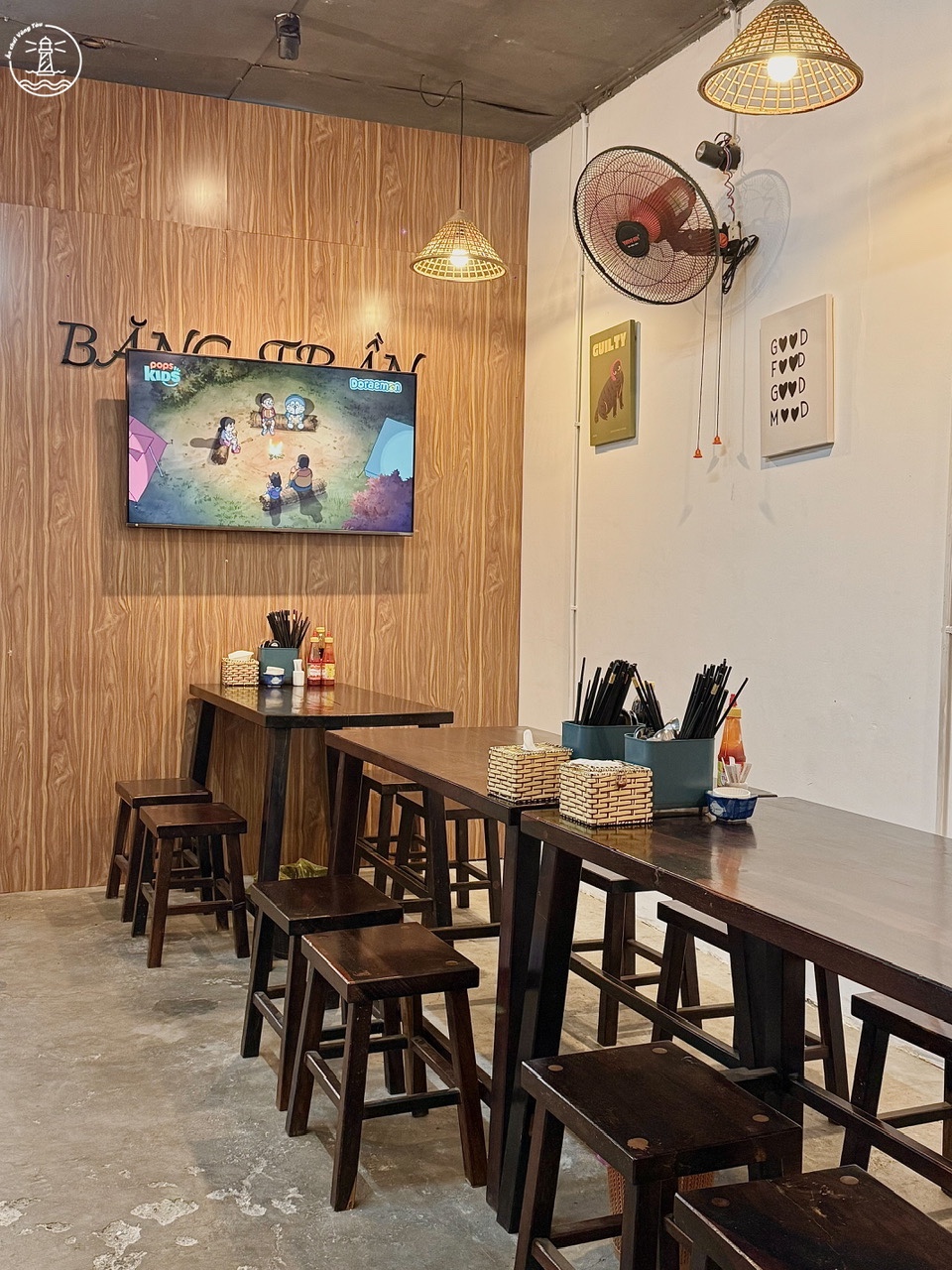 Mì trộn bánh mì Băng Trần