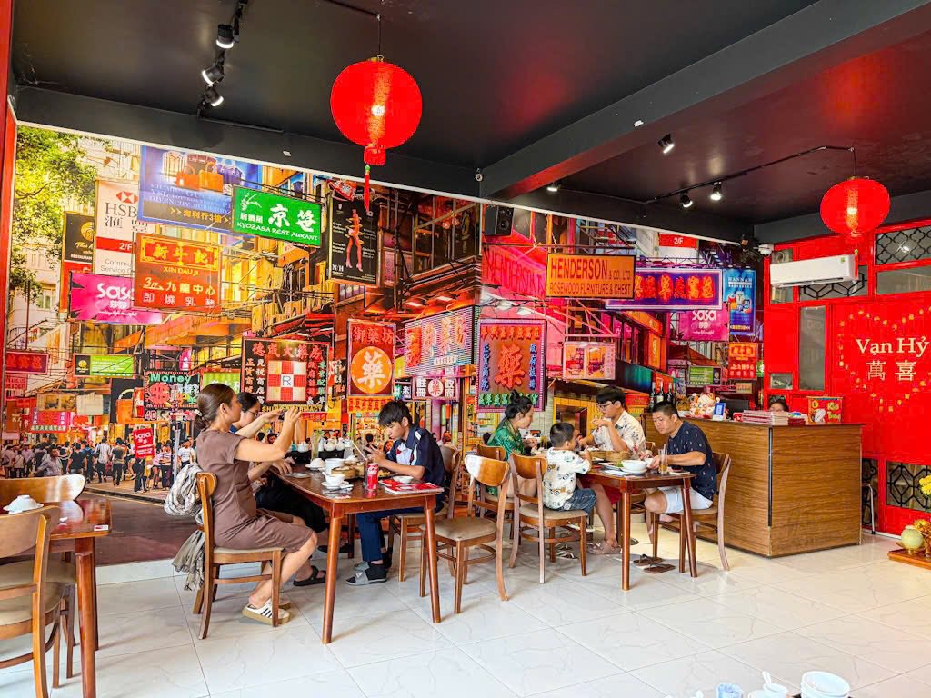 nhà hàng Vạn Hỷ Vũng Tàu