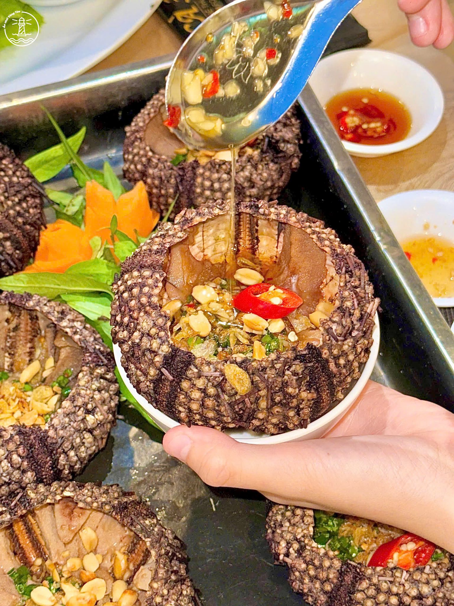 ốc ngon Vũng Tàu